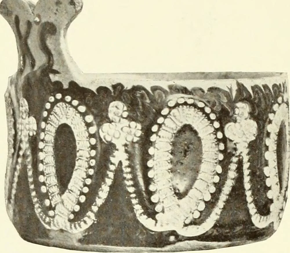 An illustration from Old English furniture and its surroundings, from the restoration to the regency, 1920, leaf 79