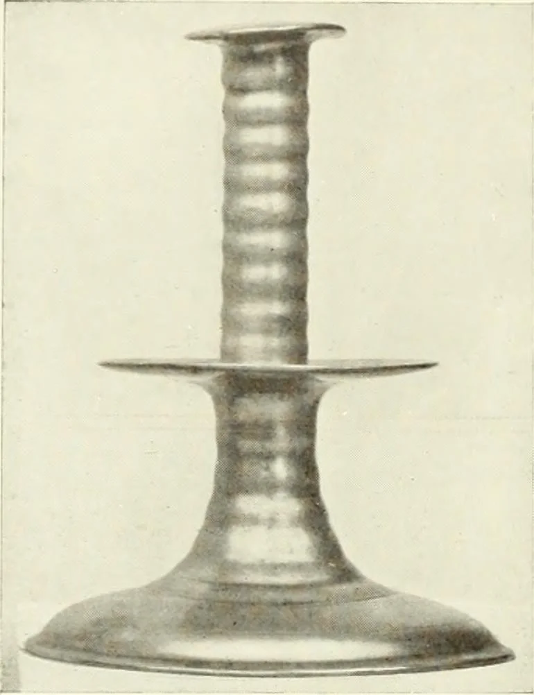 An illustration from Old English furniture and its surroundings, from the restoration to the regency, 1920, leaf 79