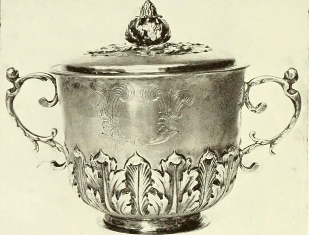 An illustration from Old English furniture and its surroundings, from the restoration to the regency, 1920, leaf 79