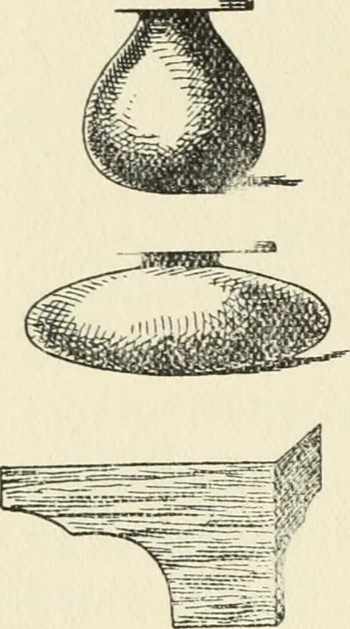 An illustration from Old English furniture and its surroundings, from the restoration to the regency, 1920, leaf 97