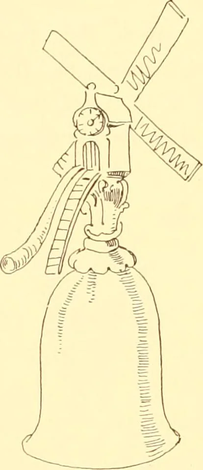 An illustration from Old English glasses. An account of glass drinking vessels in England, from early times to the end of the eighteenth century. With introductory notices, original documents, etc, 1897, leaf 103