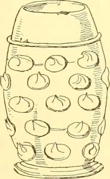 An illustration from Old English glasses. An account of glass drinking vessels in England, from early times to the end of the eighteenth century. With introductory notices, original documents, etc, 1897, leaf 104