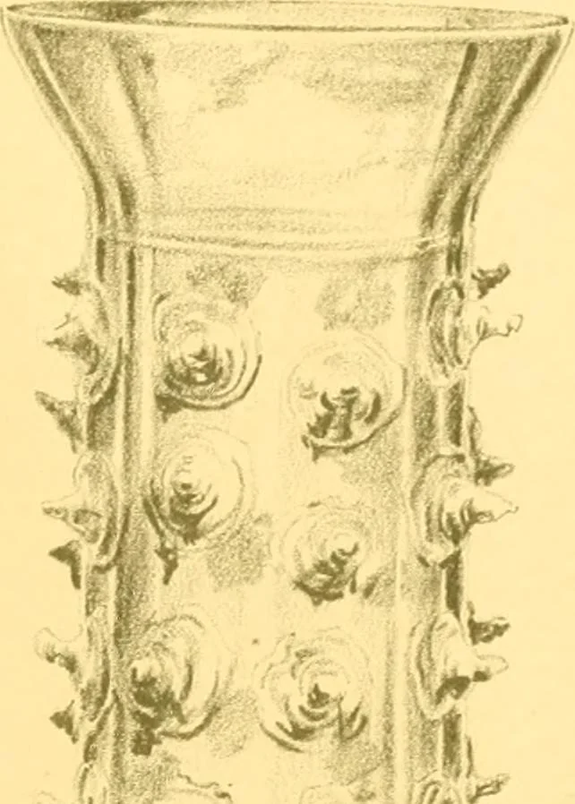 An illustration from Old English glasses. An account of glass drinking vessels in England, from early times to the end of the eighteenth century. With introductory notices, original documents, etc, 1897, leaf 118