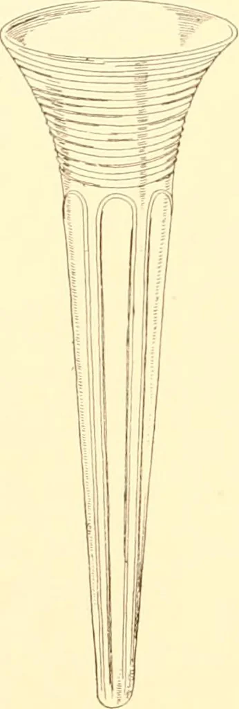 An illustration from Old English glasses. An account of glass drinking vessels in England, from early times to the end of the eighteenth century. With introductory notices, original documents, etc, 1897, leaf 179