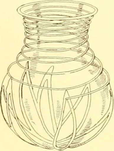 An illustration from Old English glasses. An account of glass drinking vessels in England, from early times to the end of the eighteenth century. With introductory notices, original documents, etc, 1897, leaf 180
