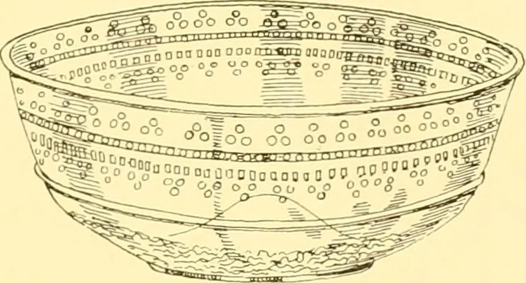 An illustration from Old English glasses. An account of glass drinking vessels in England, from early times to the end of the eighteenth century. With introductory notices, original documents, etc, 1897, leaf 216