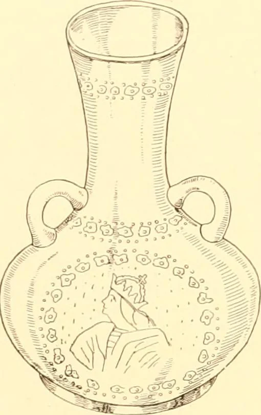 An illustration from Old English glasses. An account of glass drinking vessels in England, from early times to the end of the eighteenth century. With introductory notices, original documents, etc, 1897, leaf 217