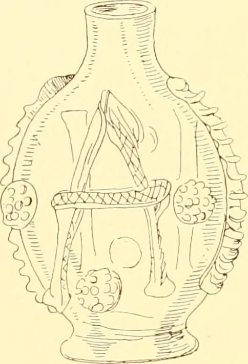 An illustration from Old English glasses. An account of glass drinking vessels in England, from early times to the end of the eighteenth century. With introductory notices, original documents, etc, 1897, leaf 329
