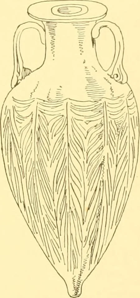 An illustration from Old English glasses. An account of glass drinking vessels in England, from early times to the end of the eighteenth century. With introductory notices, original documents, etc, 1897, leaf 34