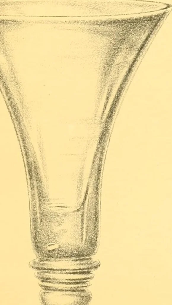 An illustration from Old English glasses. An account of glass drinking vessels in England, from early times to the end of the eighteenth century. With introductory notices, original documents, etc, 1897, leaf 372