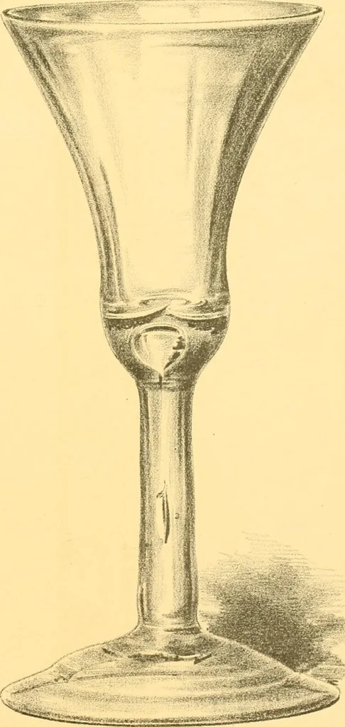An illustration from Old English glasses. An account of glass drinking vessels in England, from early times to the end of the eighteenth century. With introductory notices, original documents, etc, 1897, leaf 378
