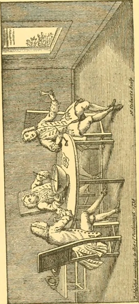 An illustration from Old English glasses. An account of glass drinking vessels in England, from early times to the end of the eighteenth century. With introductory notices, original documents, etc, 1897, leaf 382