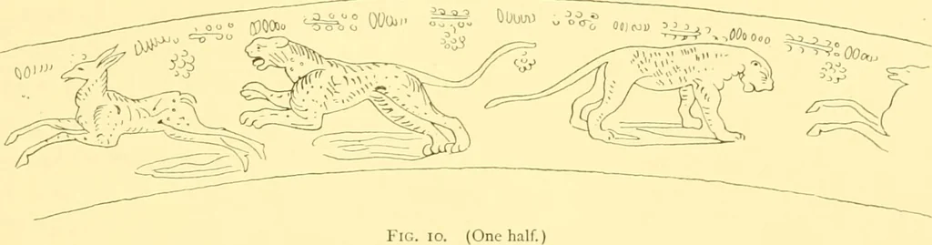 An illustration from Old English glasses. An account of glass drinking vessels in England, from early times to the end of the eighteenth century. With introductory notices, original documents, etc, 1897, leaf 50