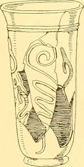 An illustration from Old English glasses. An account of glass drinking vessels in England, from early times to the end of the eighteenth century. With introductory notices, original documents, etc, 1897, leaf 50