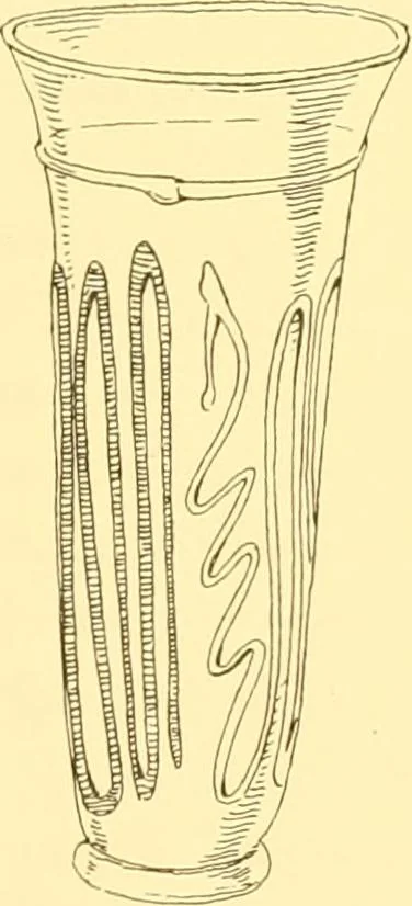 An illustration from Old English glasses. An account of glass drinking vessels in England, from early times to the end of the eighteenth century. With introductory notices, original documents, etc, 1897, leaf 50