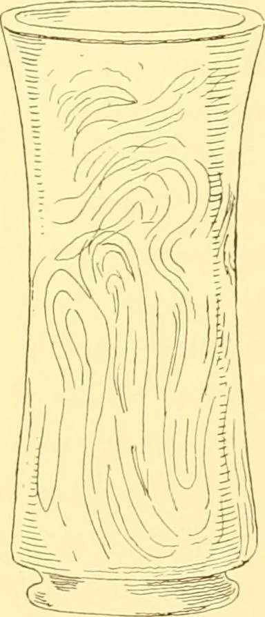An illustration from Old English glasses. An account of glass drinking vessels in England, from early times to the end of the eighteenth century. With introductory notices, original documents, etc, 1897, leaf 50