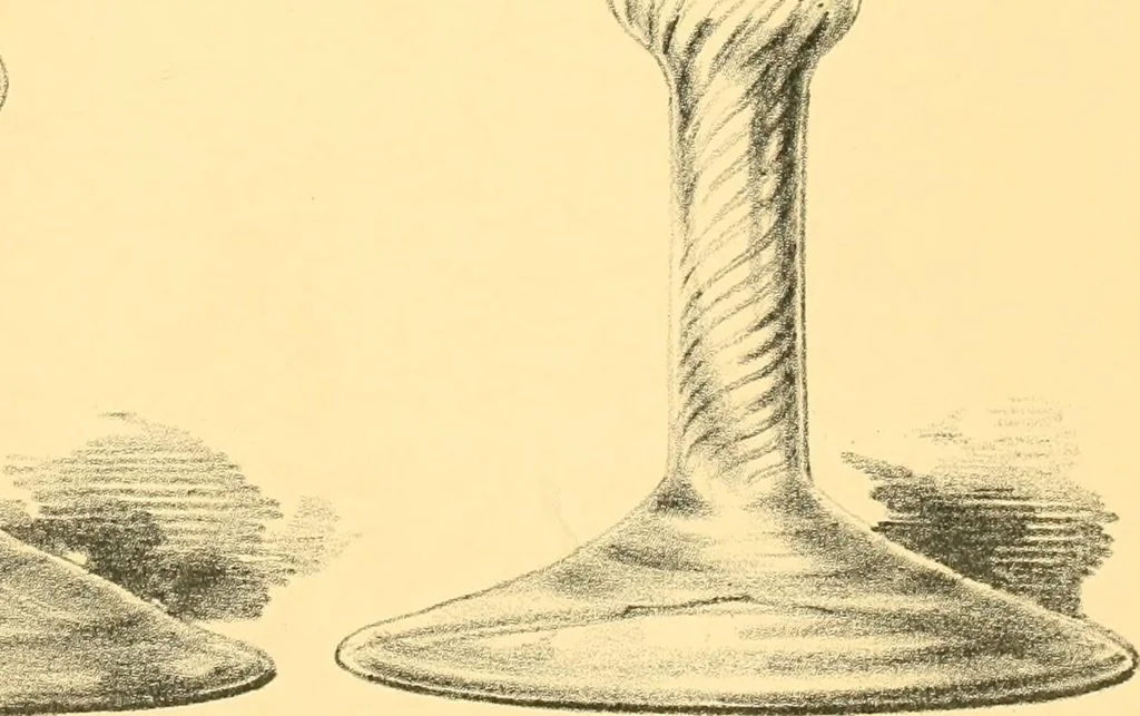 An illustration from Old English glasses. An account of glass drinking vessels in England, from early times to the end of the eighteenth century. With introductory notices, original documents, etc, 1897, leaf 502