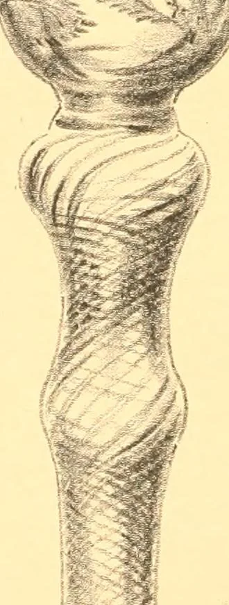 An illustration from Old English glasses. An account of glass drinking vessels in England, from early times to the end of the eighteenth century. With introductory notices, original documents, etc, 1897, leaf 505