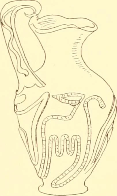 An illustration from Old English glasses. An account of glass drinking vessels in England, from early times to the end of the eighteenth century. With introductory notices, original documents, etc, 1897, leaf 51