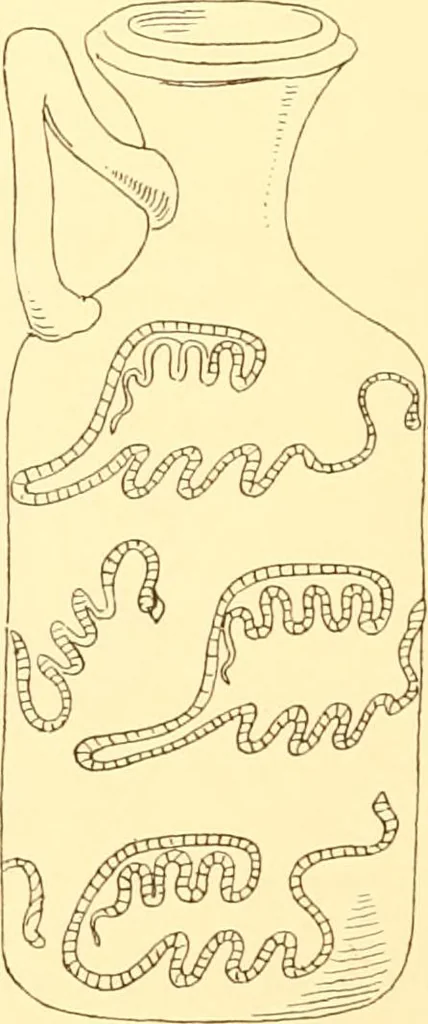 An illustration from Old English glasses. An account of glass drinking vessels in England, from early times to the end of the eighteenth century. With introductory notices, original documents, etc, 1897, leaf 51