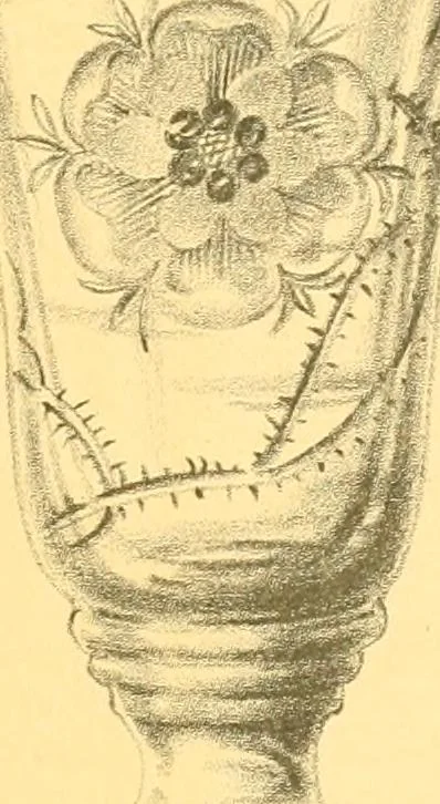 An illustration from Old English glasses. An account of glass drinking vessels in England, from early times to the end of the eighteenth century. With introductory notices, original documents, etc, 1897, leaf 510