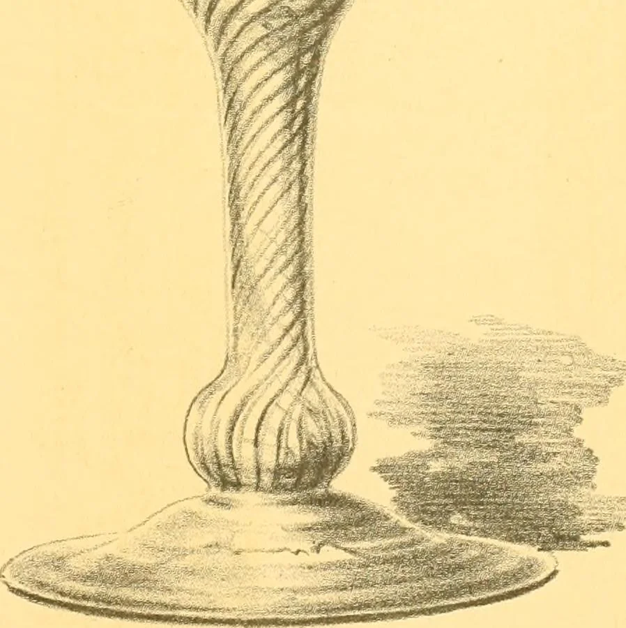 An illustration from Old English glasses. An account of glass drinking vessels in England, from early times to the end of the eighteenth century. With introductory notices, original documents, etc, 1897, leaf 510
