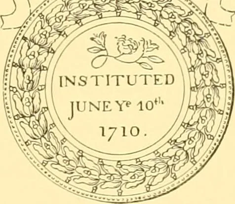 An illustration from Old English glasses. An account of glass drinking vessels in England, from early times to the end of the eighteenth century. With introductory notices, original documents, etc, 1897, leaf 518