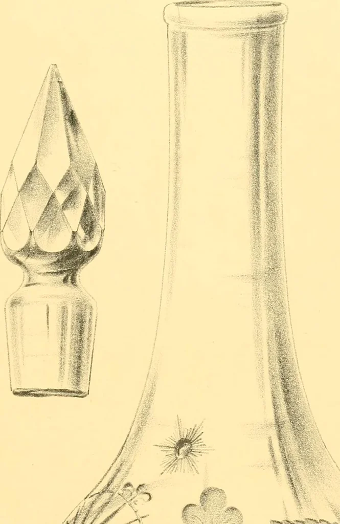 An illustration from Old English glasses. An account of glass drinking vessels in England, from early times to the end of the eighteenth century. With introductory notices, original documents, etc, 1897, leaf 524