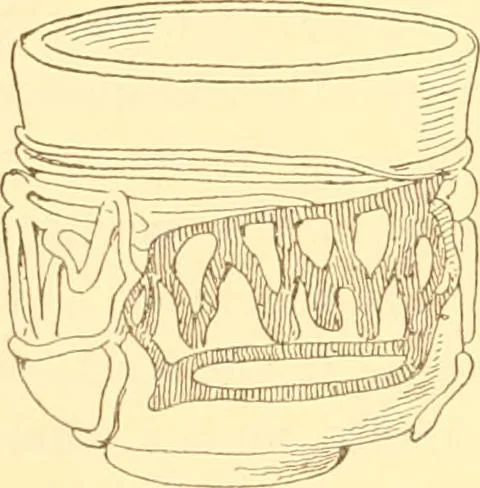 An illustration from Old English glasses. An account of glass drinking vessels in England, from early times to the end of the eighteenth century. With introductory notices, original documents, etc, 1897, leaf 53