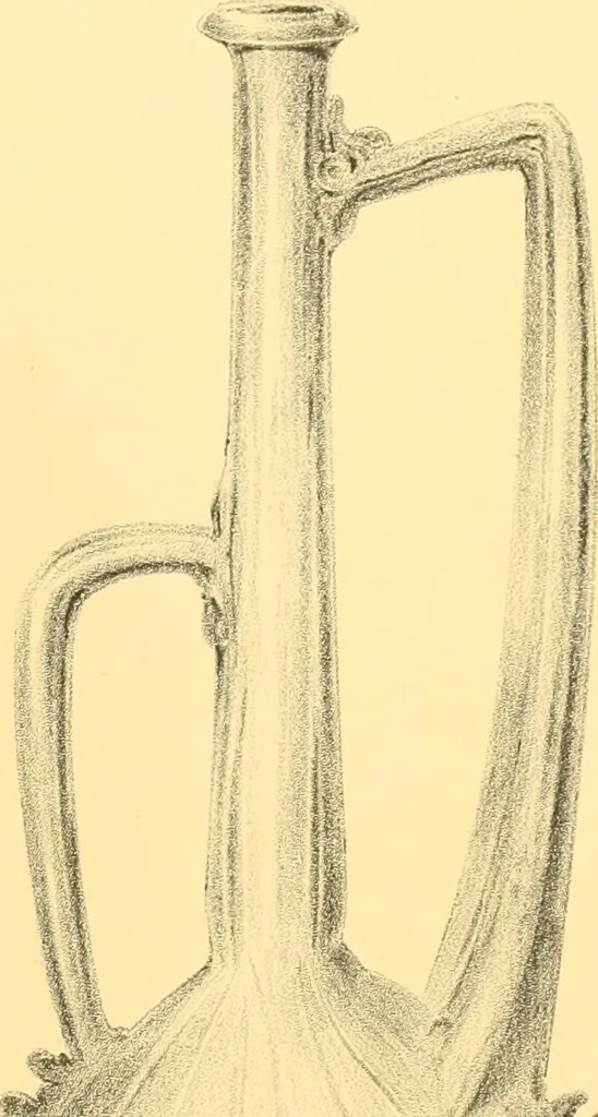 An illustration from Old English glasses. An account of glass drinking vessels in England, from early times to the end of the eighteenth century. With introductory notices, original documents, etc, 1897, leaf 54