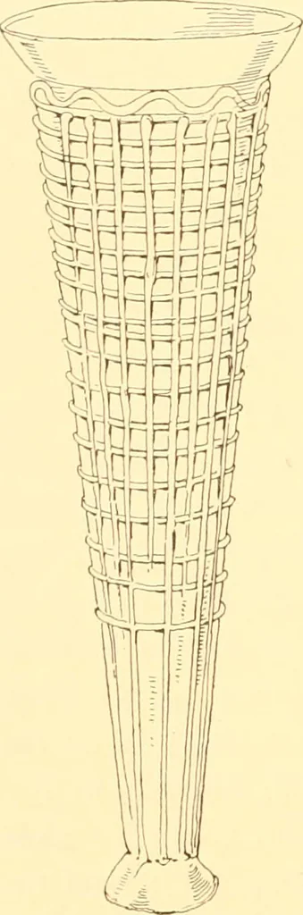 An illustration from Old English glasses. An account of glass drinking vessels in England, from early times to the end of the eighteenth century. With introductory notices, original documents, etc, 1897, leaf 59