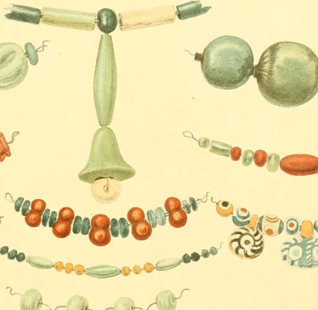 An illustration from Old English glasses. An account of glass drinking vessels in England, from early times to the end of the eighteenth century. With introductory notices, original documents, etc, 1897, leaf 6