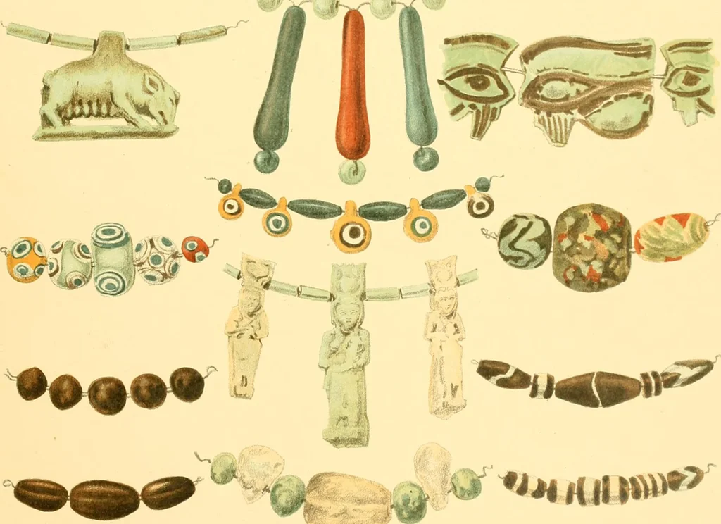 An illustration from Old English glasses. An account of glass drinking vessels in England, from early times to the end of the eighteenth century. With introductory notices, original documents, etc, 1897, leaf 6