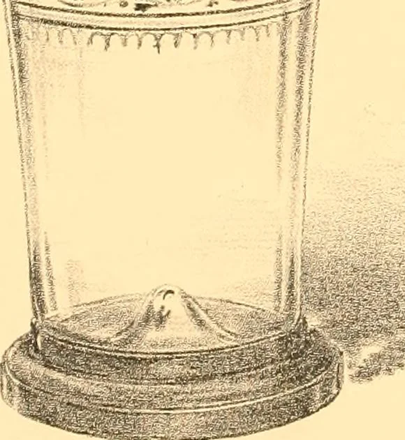 An illustration from Old English glasses. An account of glass drinking vessels in England, from early times to the end of the eighteenth century. With introductory notices, original documents, etc, 1897, leaf 65