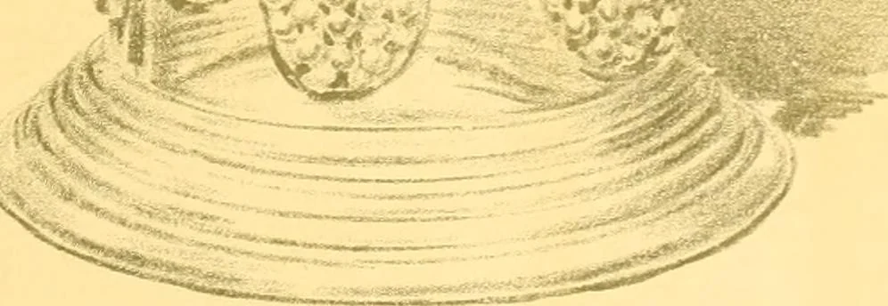 An illustration from Old English glasses. An account of glass drinking vessels in England, from early times to the end of the eighteenth century. With introductory notices, original documents, etc, 1897, leaf 96