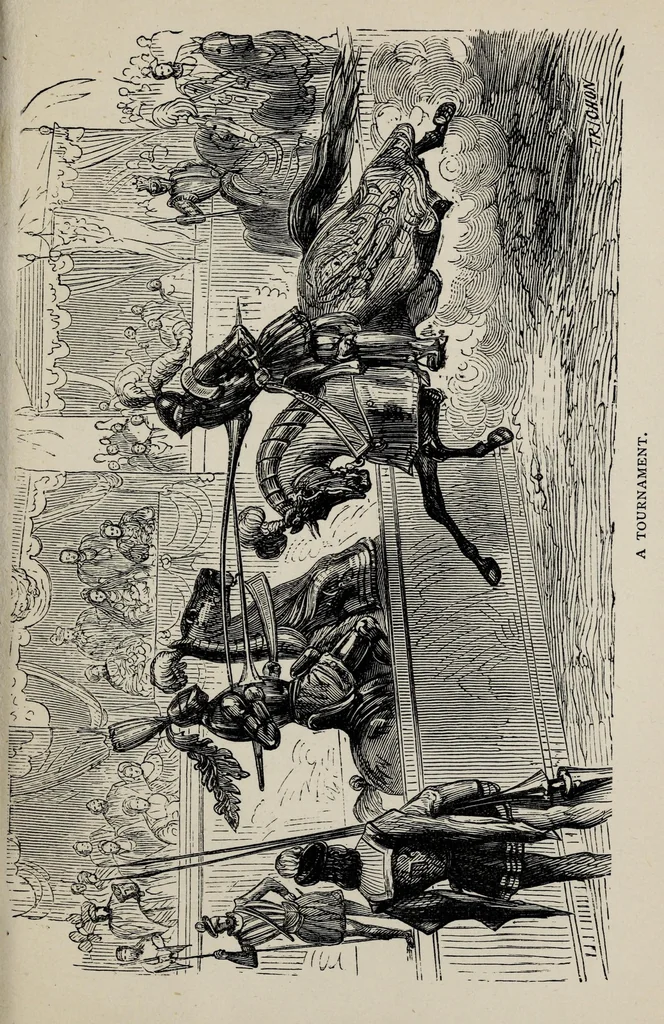 An illustration from Old English sports, pastimes and customs, 1891, leaf 115