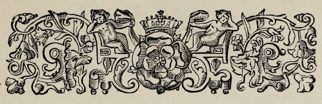 An illustration from Old English sports, pastimes and customs, 1891, leaf 19