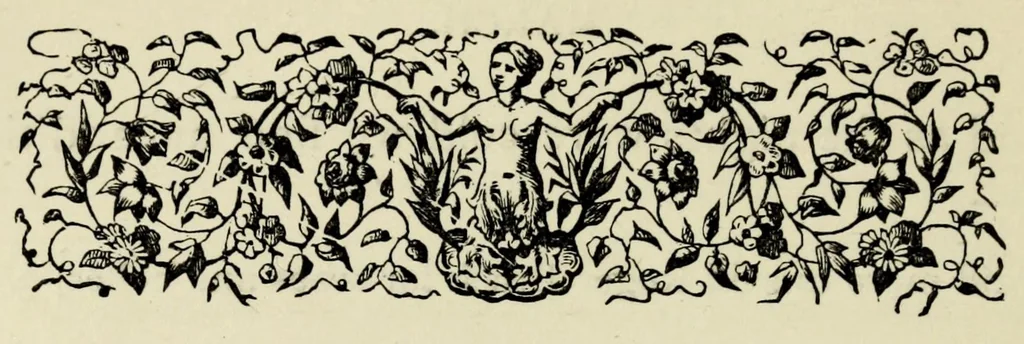 An illustration from Old English sports, pastimes and customs, 1891, leaf 56