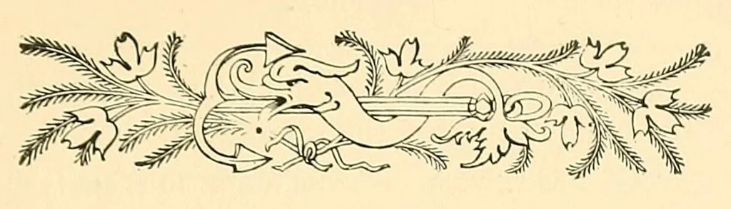 An illustration from An older form of the treatyse of fysshynge wyth an angle, 1883, leaf 11