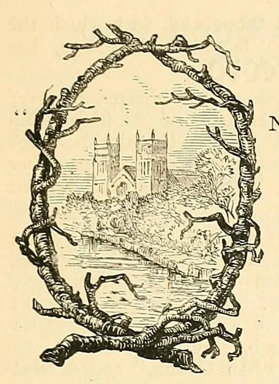 An illustration from An older form of the treatyse of fysshynge wyth an angle, 1883, leaf 77