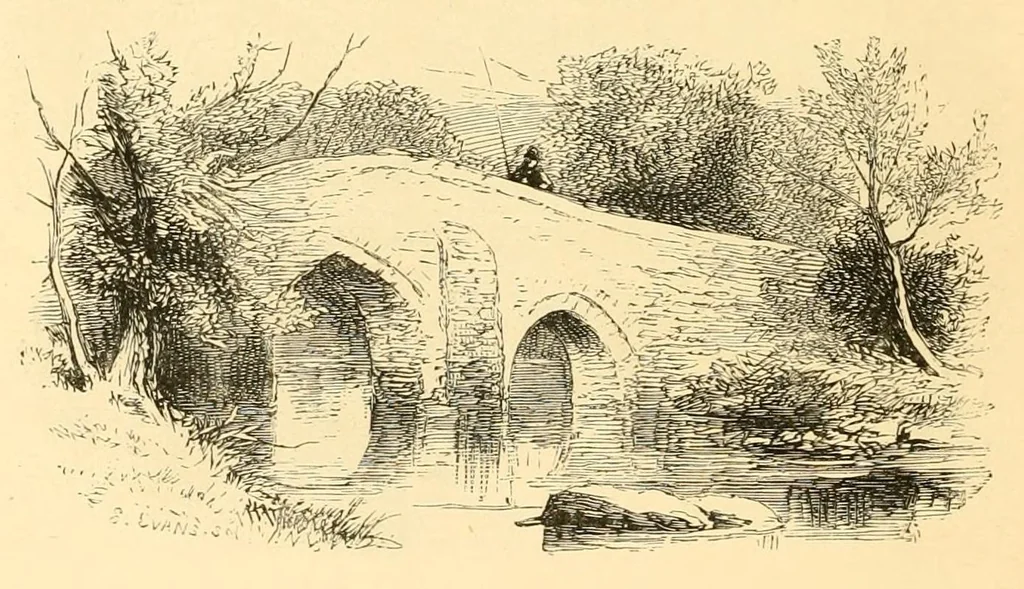 An illustration from An older form of the treatyse of fysshynge wyth an angle, 1883, leaf 80