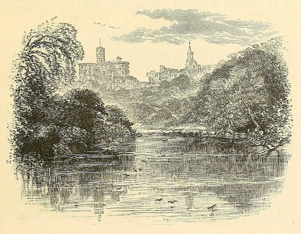 An illustration from An older form of the treatyse of fysshynge wyth an angle, 1883, leaf 81