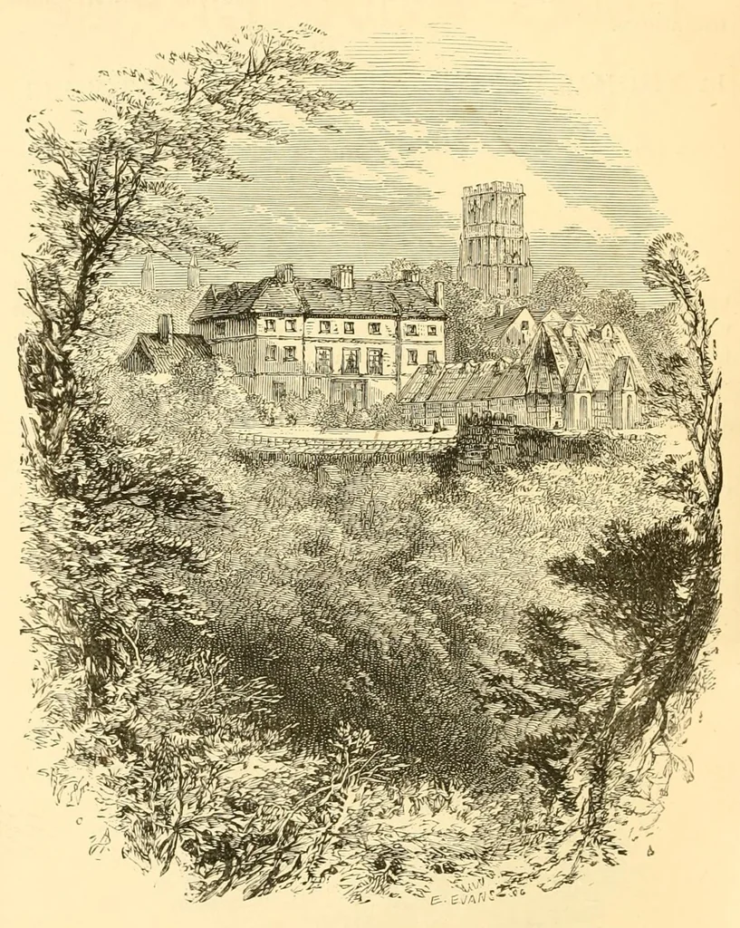 An illustration from An older form of the treatyse of fysshynge wyth an angle, 1883, leaf 84