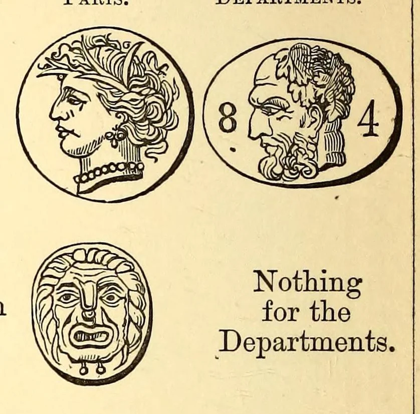 An illustration from Old French plate, its makers and marks, 1893, leaf 108