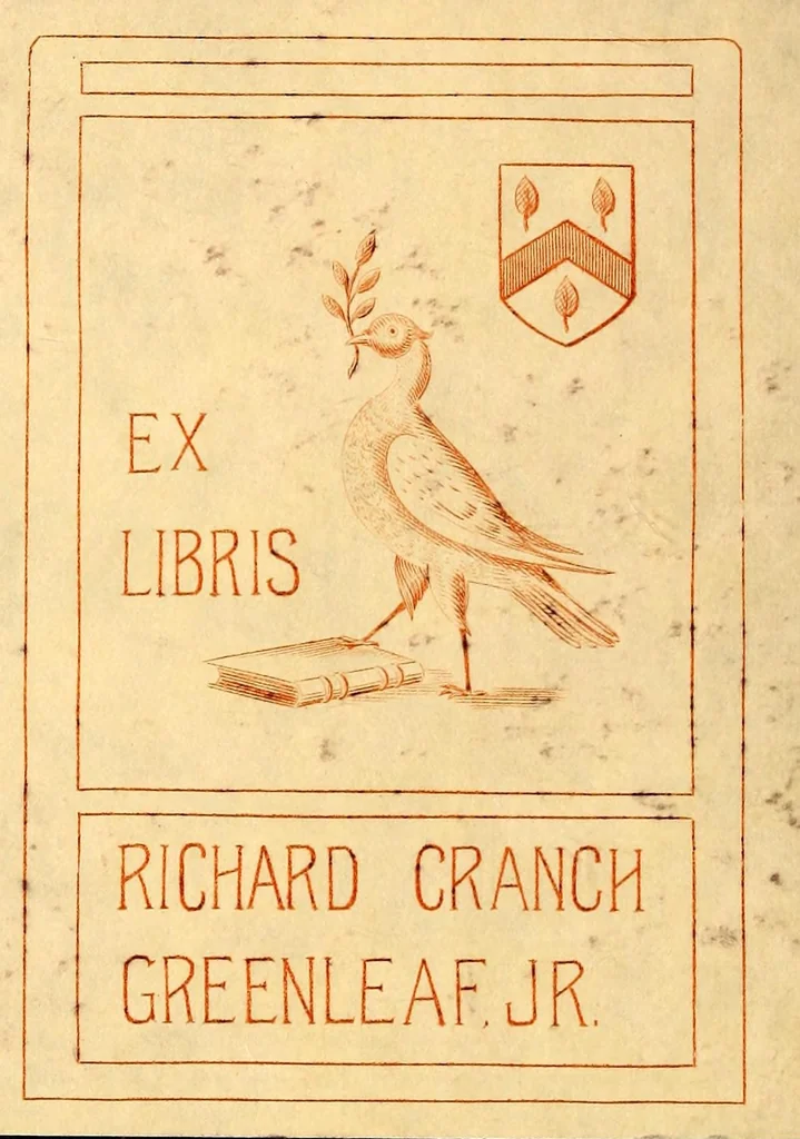 An illustration from Old French plate, its makers and marks, 1893, leaf 2