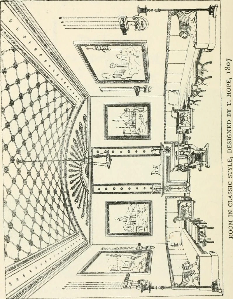An illustration from How to collect old furniture, 1906, leaf 123
