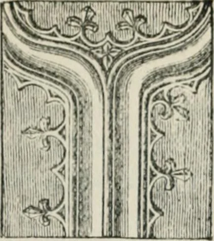 An illustration from How to collect old furniture, 1906, leaf 22