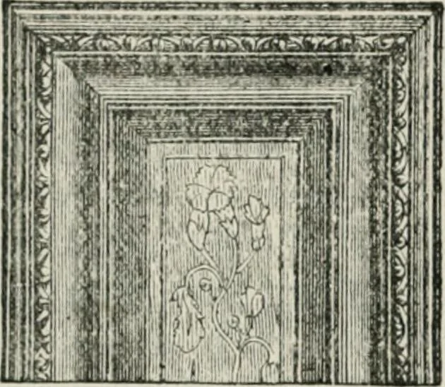 An illustration from How to collect old furniture, 1906, leaf 22
