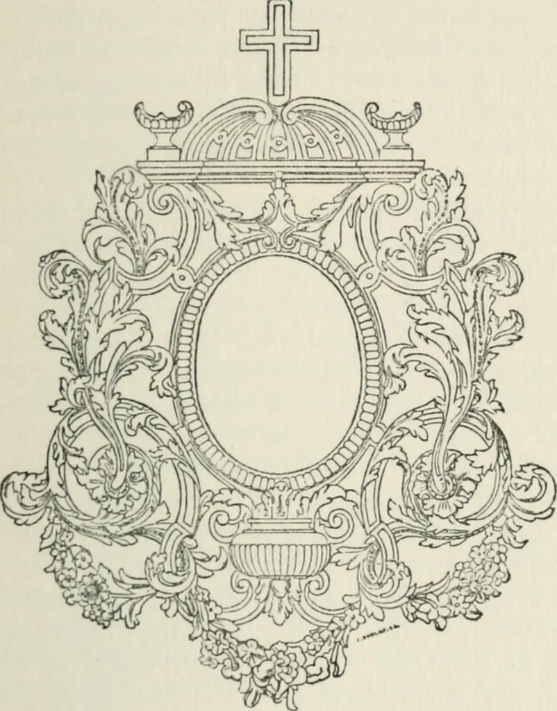An illustration from How to collect old furniture, 1906, leaf 26
