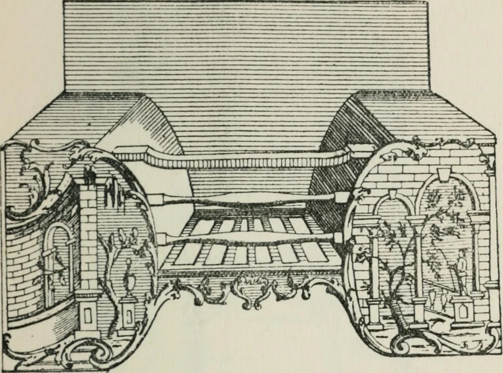 An illustration from How to collect old furniture, 1906, leaf 98